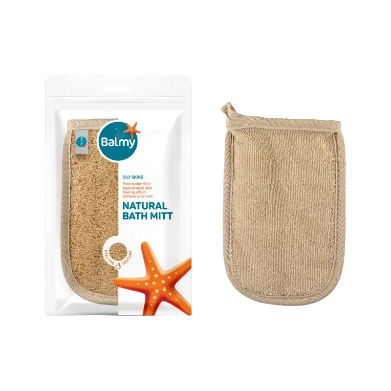 Balmy Natural Bath Mitt