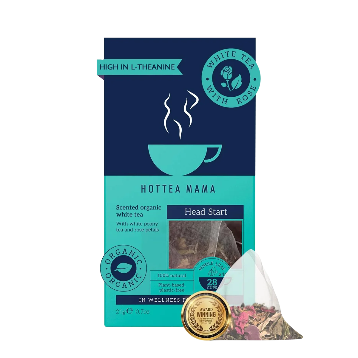 HotTea MAMA Head Start 14 Organic Tea Bags