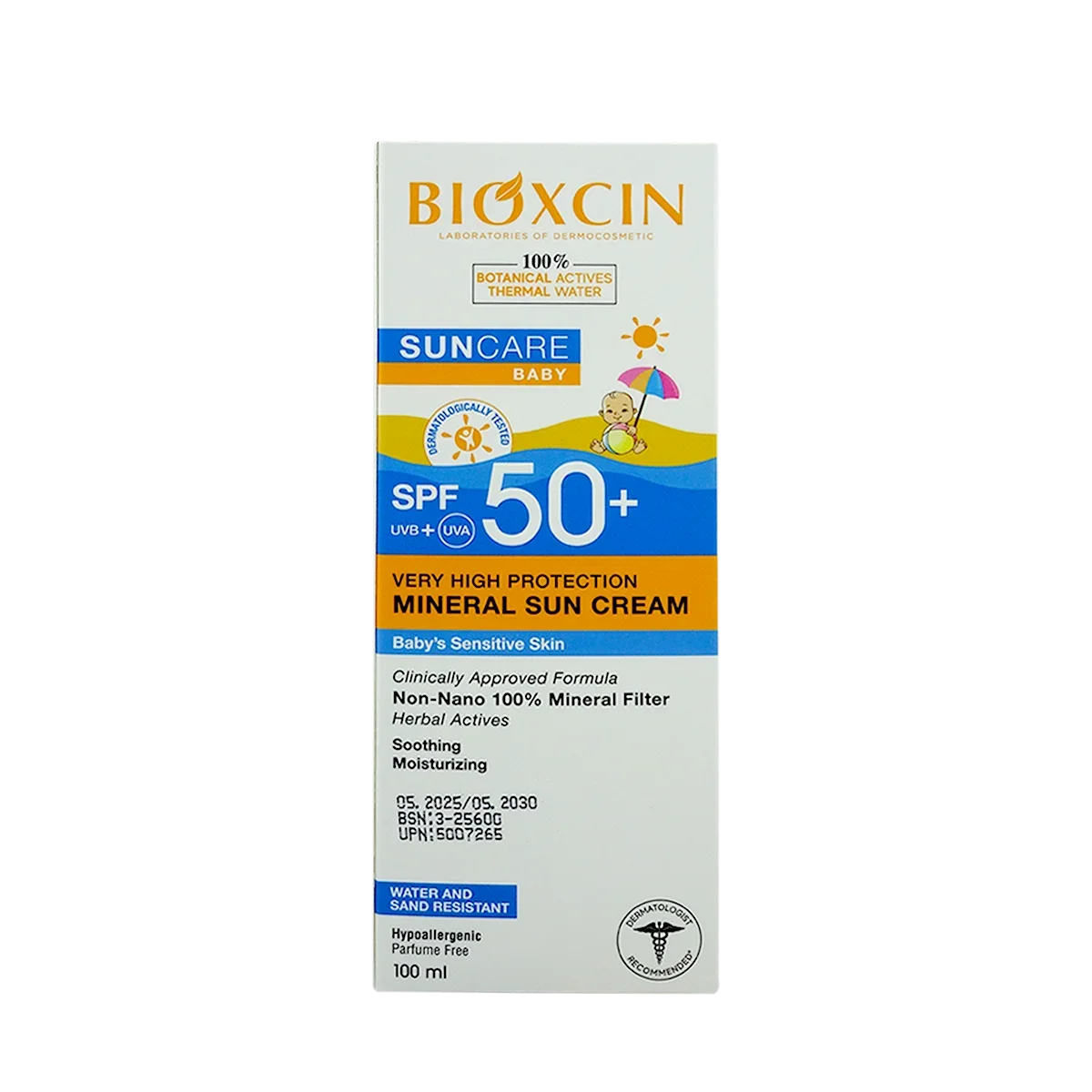 بيوكسين واقي شمس للأطفال SPF 50