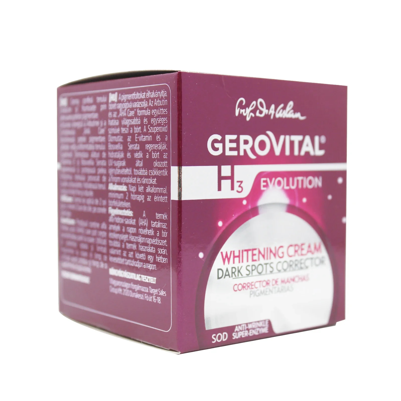 GEROVITAL CH3 AGE SPOTS CORRETOR CREAM - Image 3