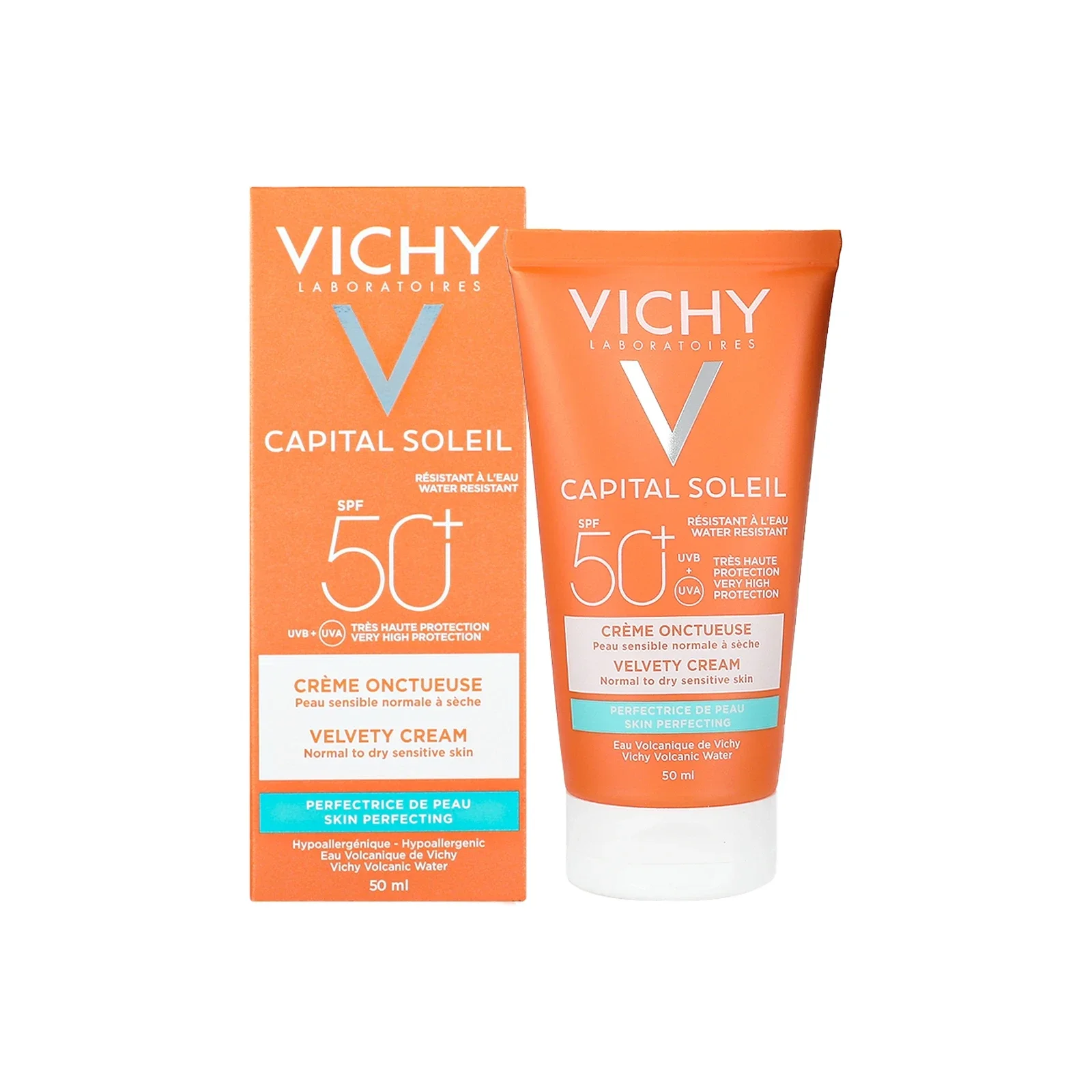 فيشي كابيتال كريم حماية شمس SPF 50 1+1 مجانا - Image 2