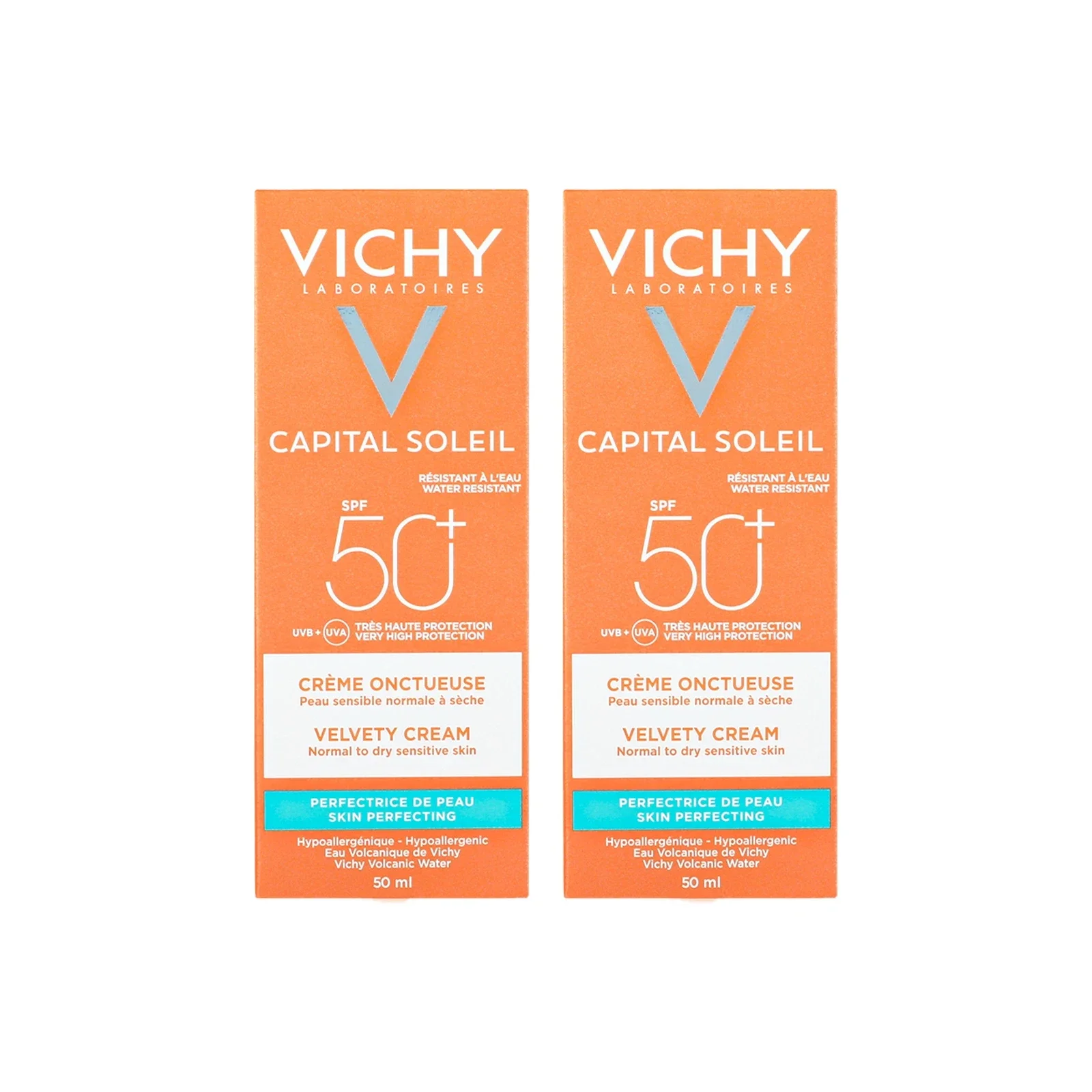 فيشي كابيتال كريم حماية شمس SPF 50 1+1 مجانا - Image 3