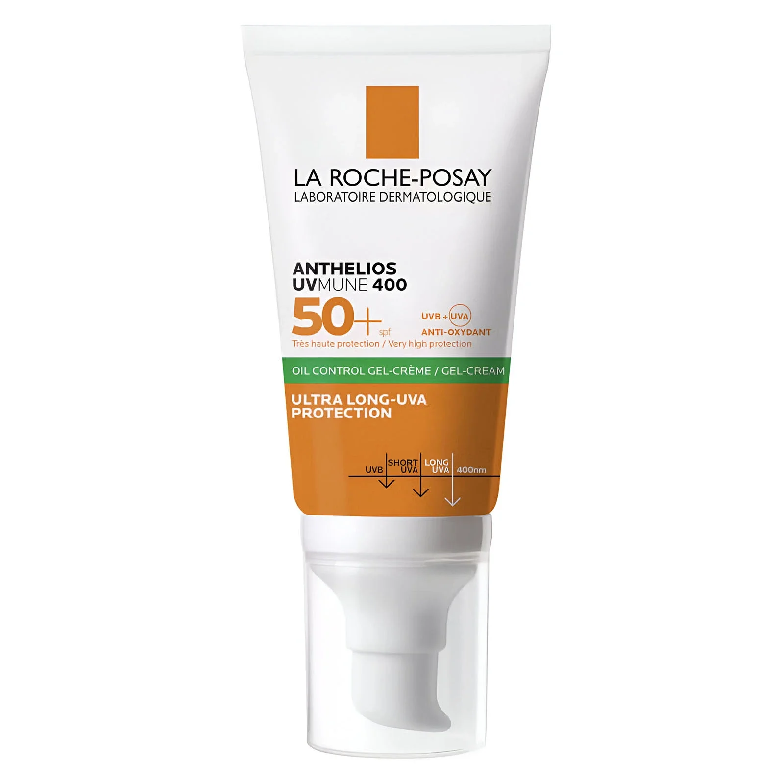 لاروش حماية من الشمس SPF 50+ ضد اللمعان جل كريم 50 مل