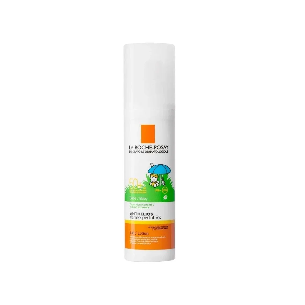 لاروش بوزيه أنثيليوس لوشن واقي شمس للأطفال SPF 50+ 50 مل
