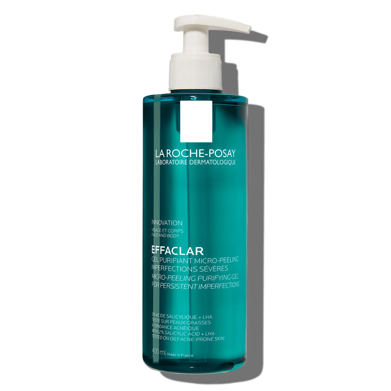 La Roche-Posay Effaclar Micro-Peeling Gel 400 ml