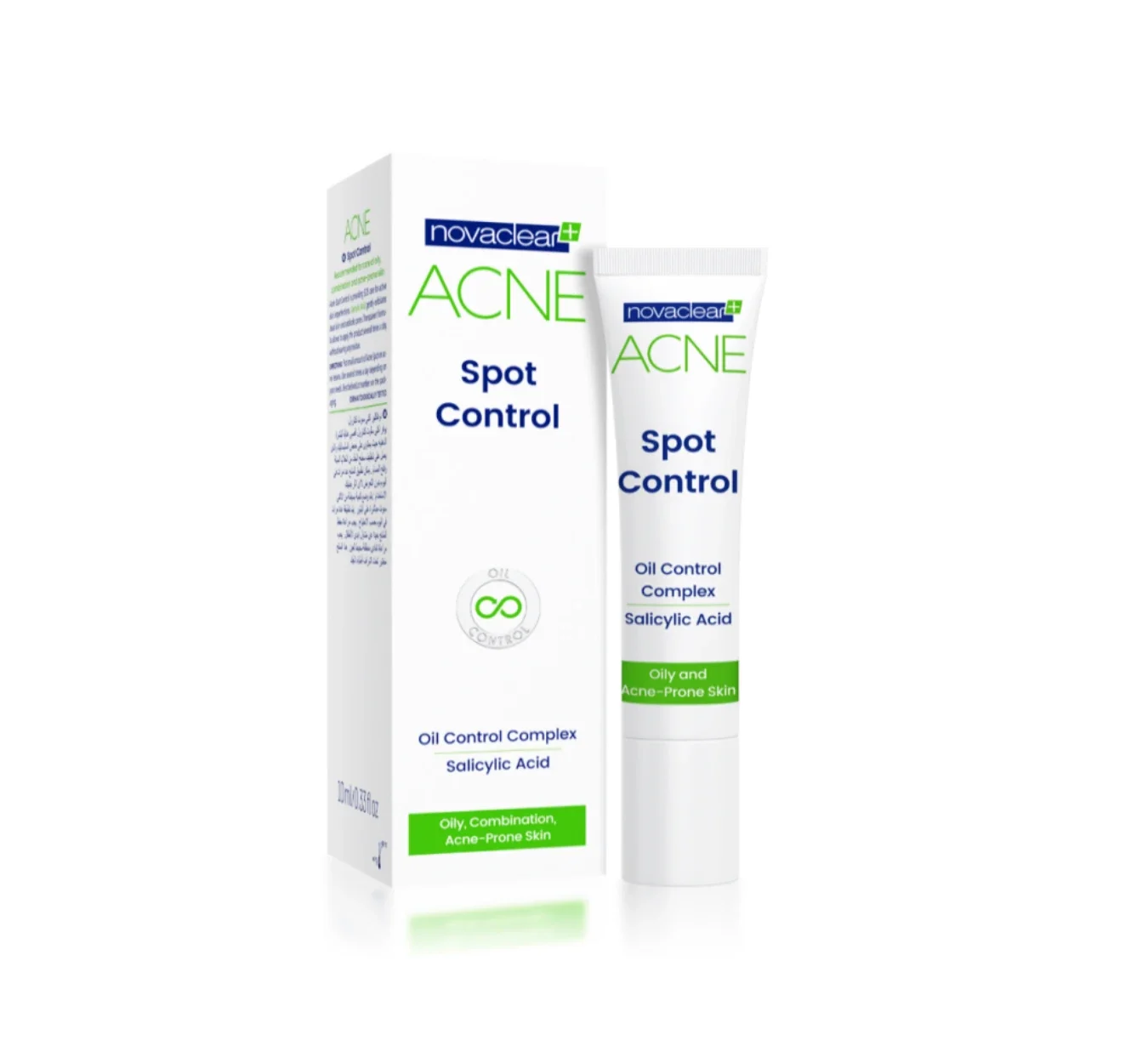 NOVACLEAR ACNE SPOT CONTROL GEl 10ML