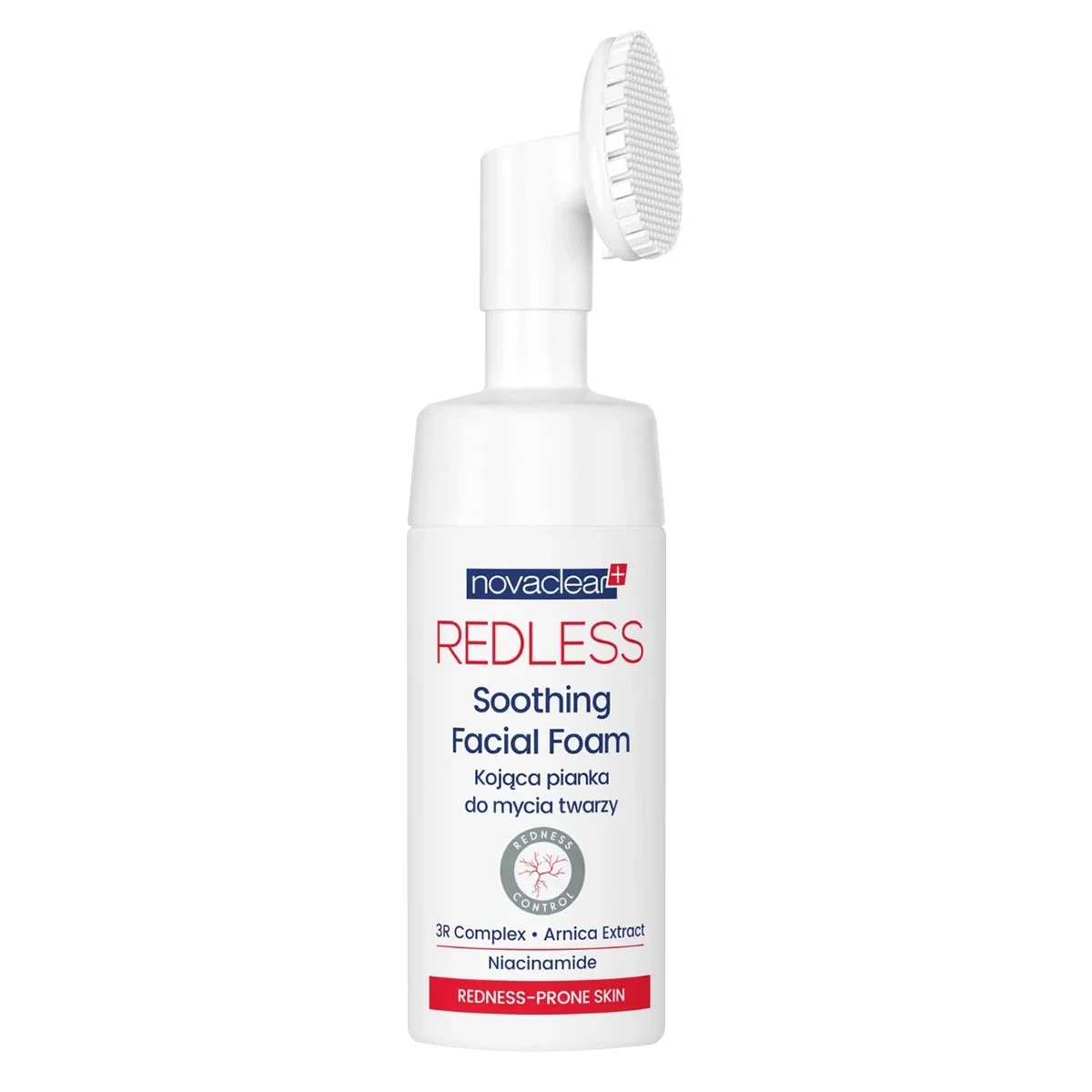 NOVACLEAR REDLESS Soothing Facial Foam 100ML