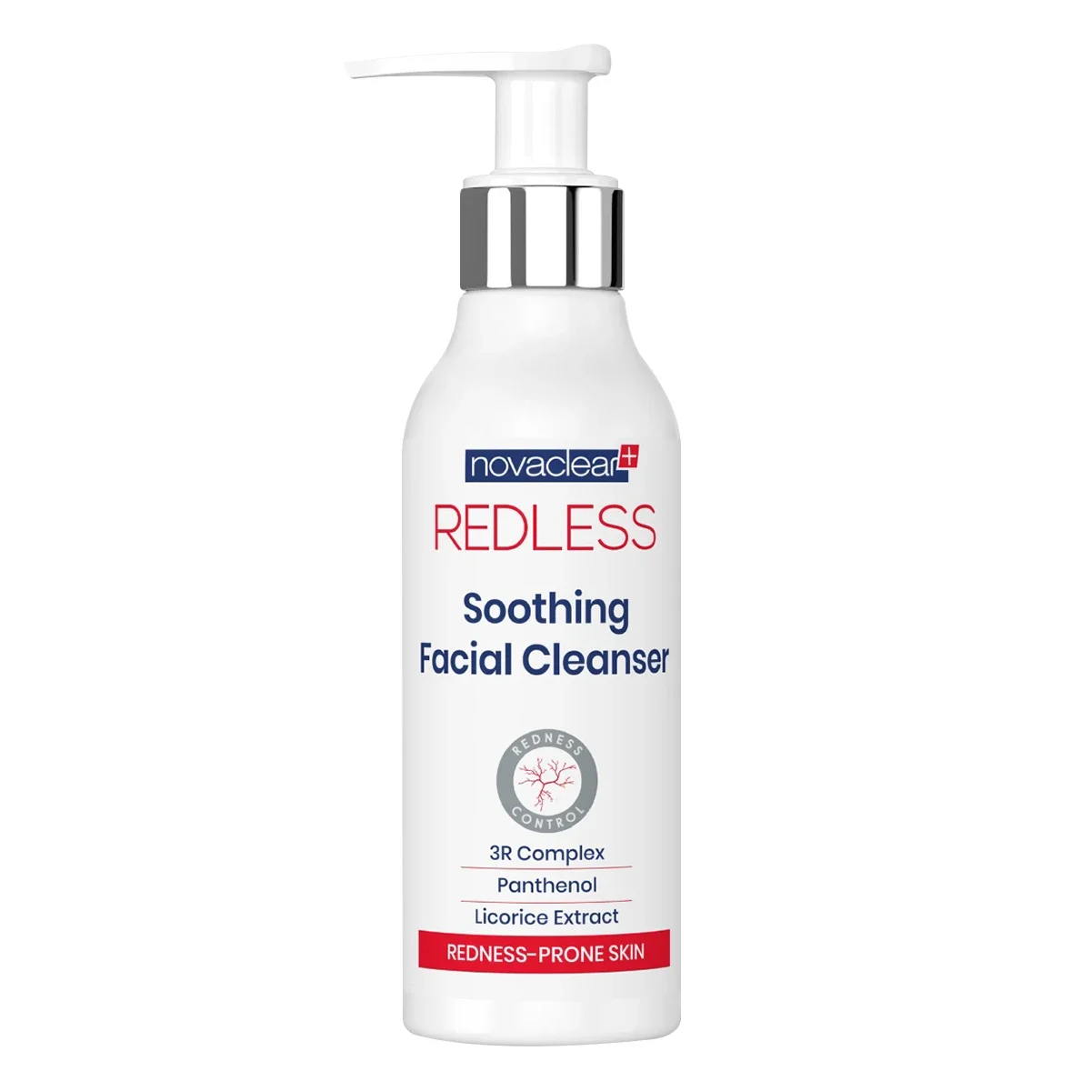 NOVACLEAR REDLESS Soothing Facial Cleanser 150ML