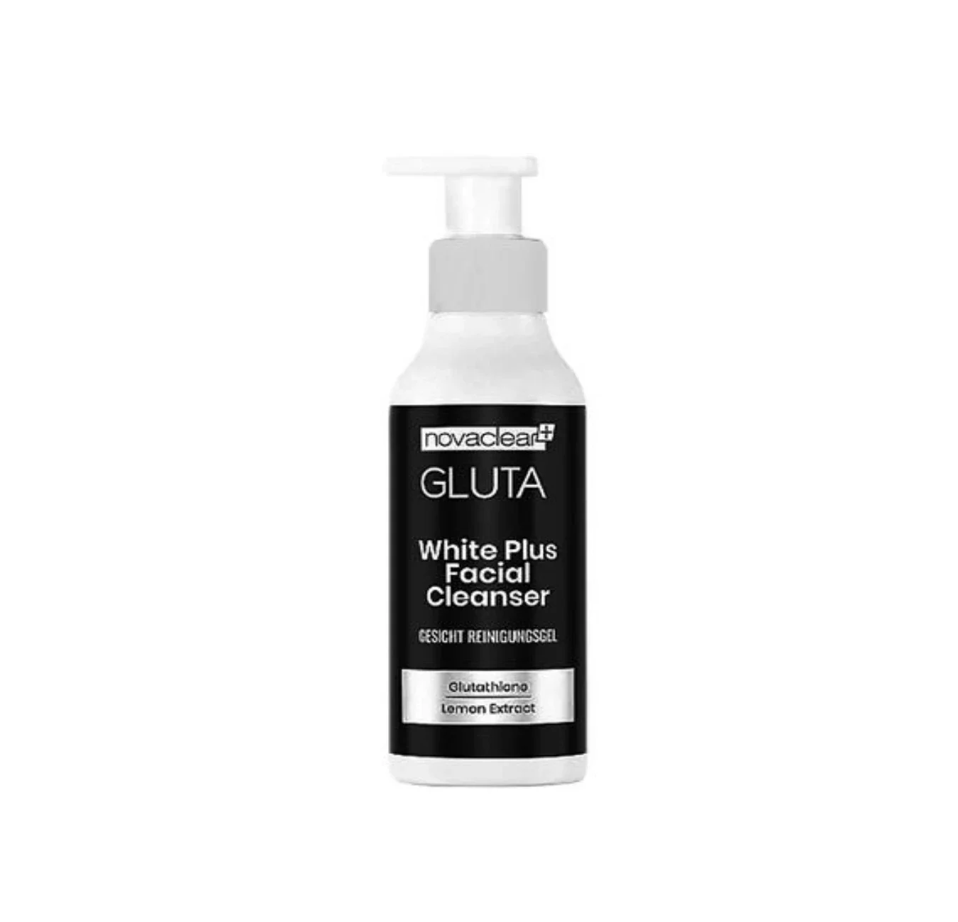 NOVACLEAR GLUTA WHITE PLUS FACIAL CLEANSER 150ML
