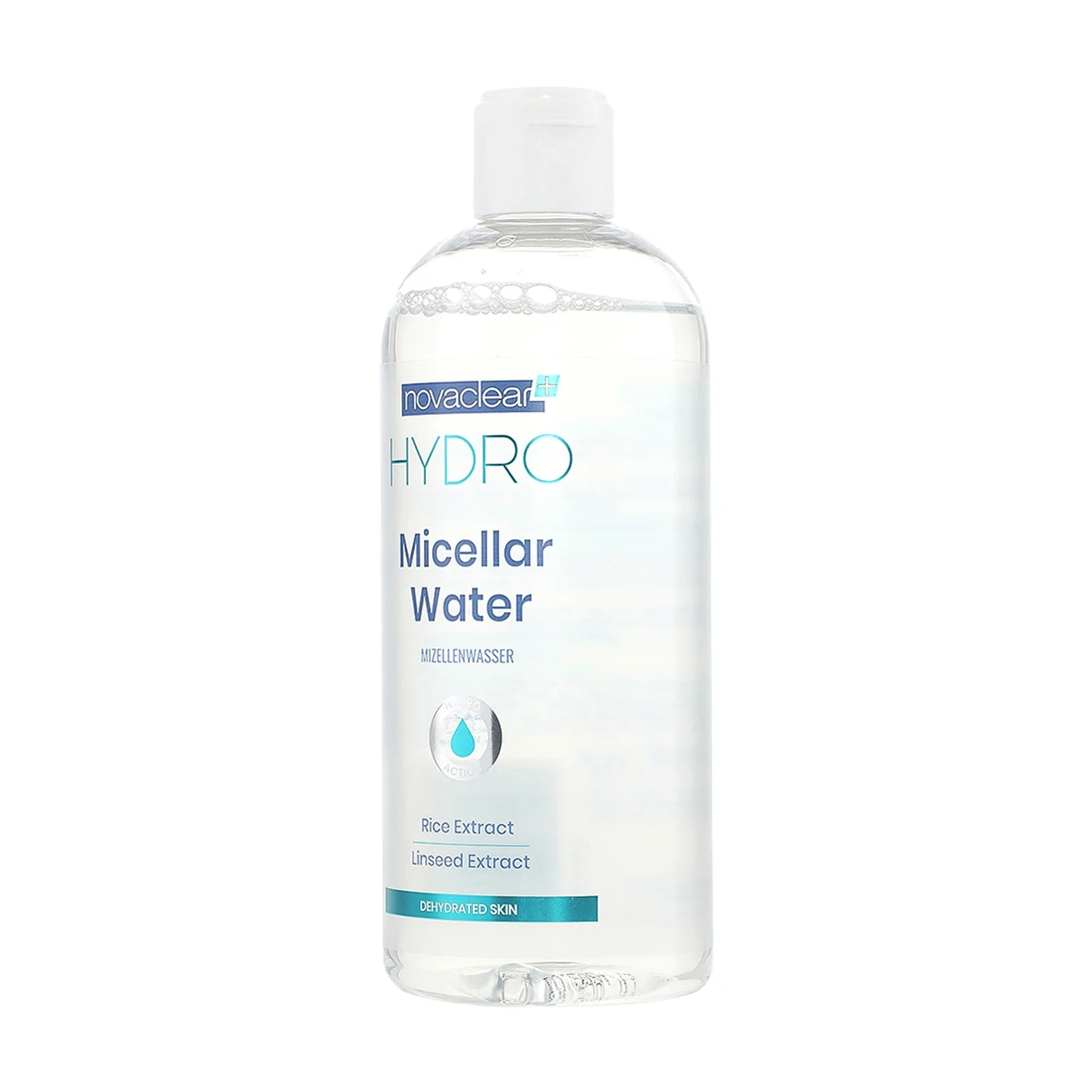 NOVACLEAR HYDRO MICELLAR WATER 400 ML - Image 2
