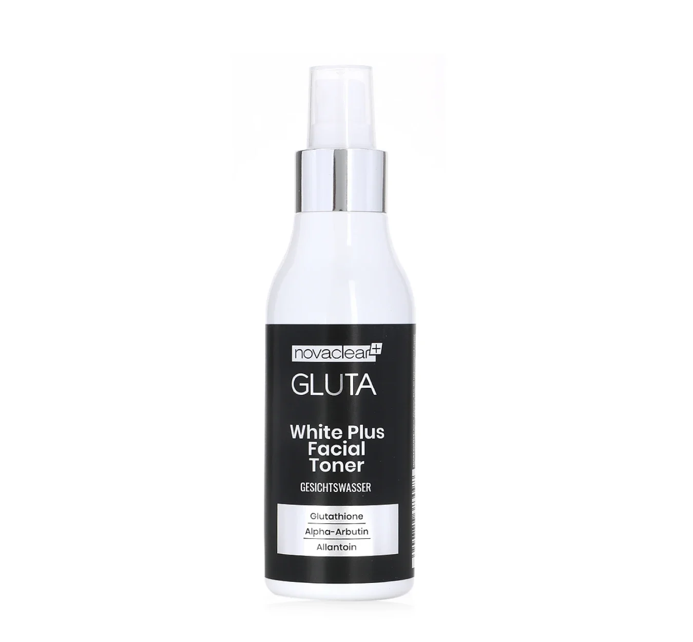 NOVACLEAR GLUTA WHITE PLUS FACIAL TONER 100ML
