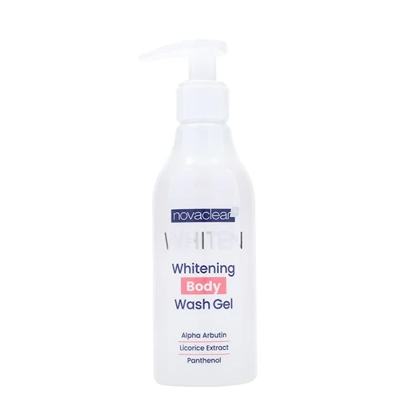 NOVACLEAR WHITENING Body Wash Gel 200ml