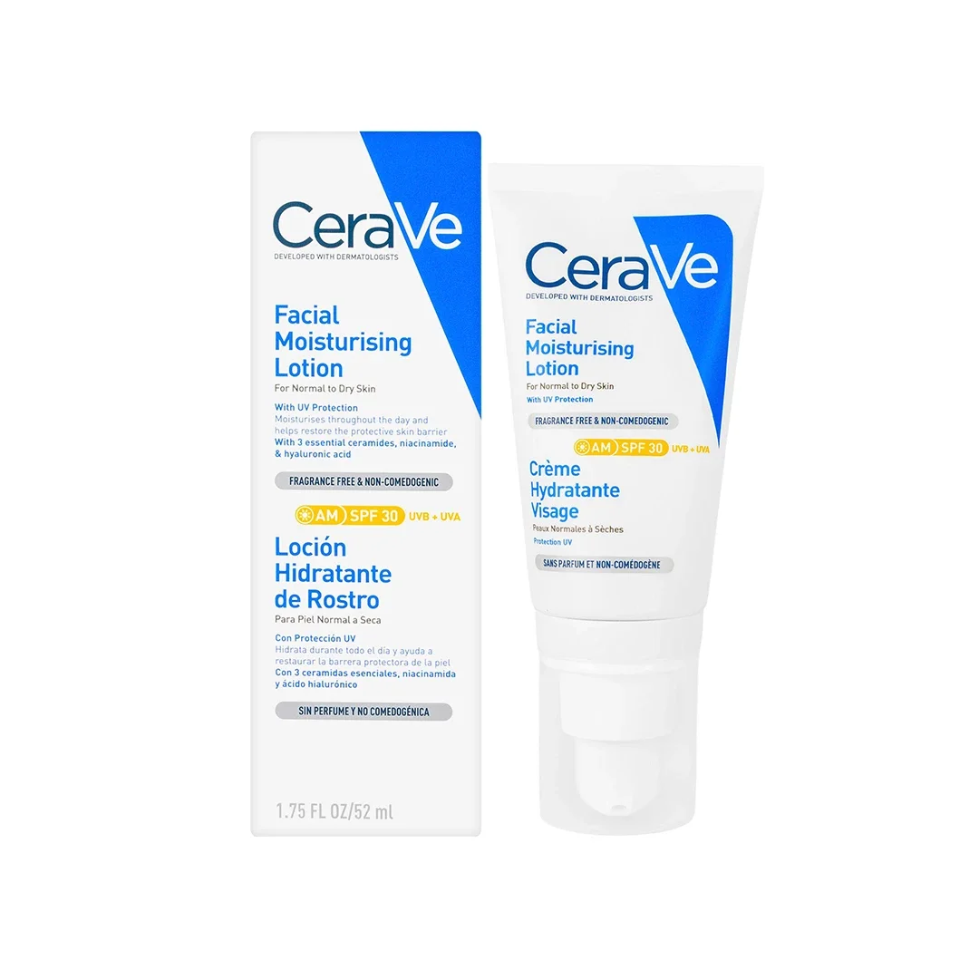 CERAVE FACIAL MOISTURIZING LOTION F30 52ML - Image 2