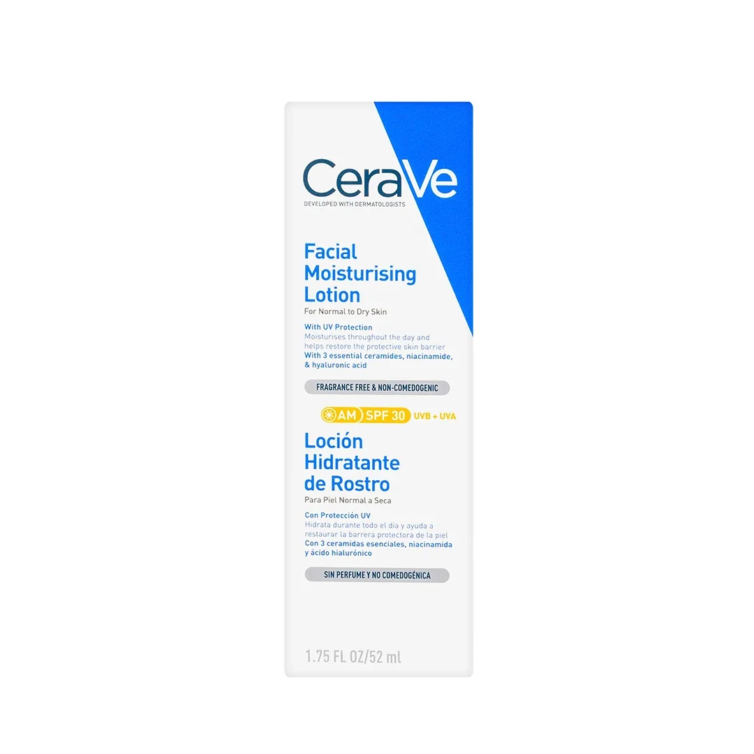 CERAVE FACIAL MOISTURIZING LOTION F30 52ML - Image 3