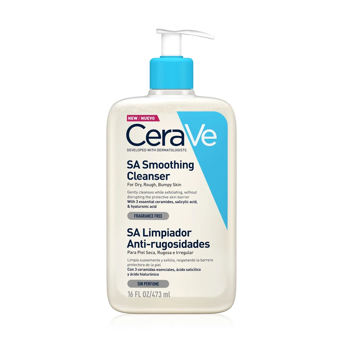 CeraVe SA Smoothing Cleanser 473ML